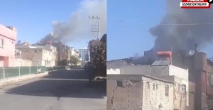 Sancaktar’da ev yangını: Dumanlar metrelerce yükseldi