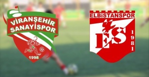 Viranşehir Sanayispor Elbistanspor 5 - 0