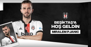 Miralem Pjanic Beşiktaş’ta