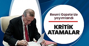 Resmi Gazetede Yayımlandı! AFAD Başkanlığına Kırıkkale Valisi atandı