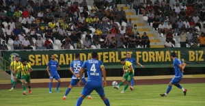 Şanlıurfaspor 1 - 0 Ankara Demirspor