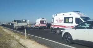 Viranşehir'de trafik kazası: 1 ölü, 4 yaralı