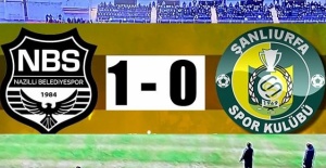 Nazilli Belediyespor 1-0 Şanlıurfaspor