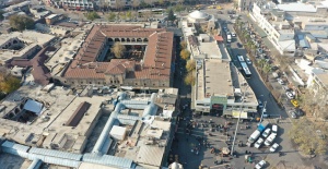 Esnaftan Büyükşehir Belediyesine Destek, Özdiker Kuyumcular Çarşısı Yıkılmalı
