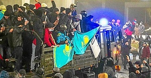 Kazakistan#039;daki olayların arkasında...