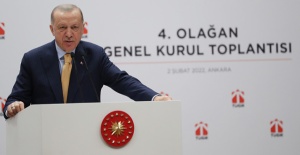 Erdoğan: Türkiye en büyük on büyük ülke arasına girecek