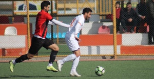 Şanlıurfa Büyükşehir Belediyespor 1 - 0 Besni Akınspor