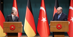 Erdoğan ve Scholz görüşmesi: Hedef 50 milyar dolarlık ticaret