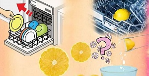Bulaşık Makinenize Limon Koyarsanız Bakın ne oluyor?
