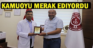 Prof. Dr.  Muhammet  Emin Güldür Harran Üniversitesi Hastanesinden Neden Ayrıldığını Açıkladı