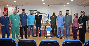 Urfa’da Yapay Kalp Ve Akciğer Destek Makinesi (Ecmo) Eğitimi Verildi