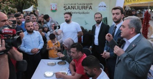 Gaziantep 6.Hemşeri Dernekleri Festivali'ne Şanlıurfa damga vurdu