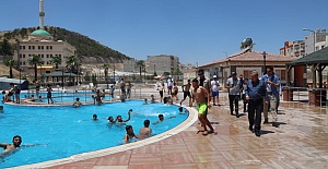 Büyükşehir Belediye Havuzlarında Sağlıklı ve güvenli serinleme imkanı