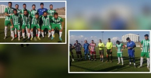 Hazırlık maçı: Karaköprü Belediyespor: 3 Elazığspor: 1
