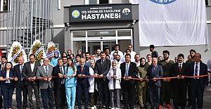 Harran Üniversitesi Diş Hekimliği Fakülte Hastanesi Düzenlenen Tören ile Açıldı