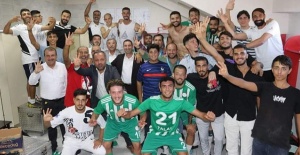 Karaköprü Belediyespor 3-0 Eskişehirspor
