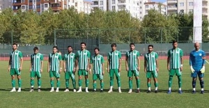 Yomraspor 0 - 1 Karaköprü Belediyespor