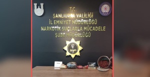 Şanlıurfa'da uyuşturucu operasyonu: 2 gözaltı