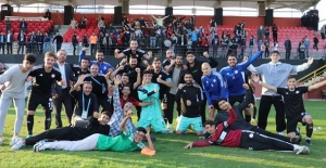 Karaköprü Belediyespor 2 - 1 Mersin İdmanyurdu