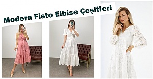 Rengârenk Fisto Elbise Modelleri