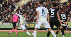 Şanlıurfaspor 1 - 0 Nazilli Belediyespor