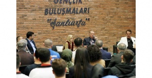 Cumhurbaşkanı Erdoğan, Şanlıurfa’da gençlerle bir araya geldi
