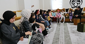 Büyükşehir Gençlik Meclisinden Çocuklara Eğitim Kampı