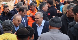 Dişişleri bakanı Çavuşoğlu Şanlıurfa'da