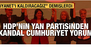 HDP'nin Yan Partisi, Diyaneti Kaldıracağız Skandalından Sonra Bunu da Yaptı