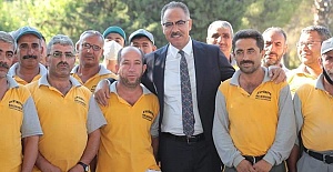 Eyyübiye Belediyesi İşçi Maaşlarında İyileştirme Yaptı