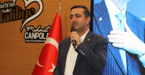 HÜDA PAR Sözcüsü Milletvekili Serkan Ramanlı Erdoğan için destek istedi