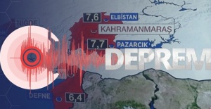 Kahramanmaraş 'ta 4.4 büyüklüğünde deprem