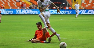 Adanaspor 1 - 2 Şanlıurfaspor