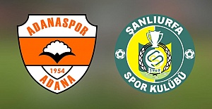 Adanaspor - Şanlıurfaspor maçı ne zaman, saat kaçta ve hangi kanalda?
