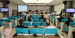 Büyükşehir Eylül ayı olağan Meclis toplantısı yapıldı