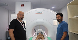 Harran Üniversitesi son teknoloji MR cıhazını hizmete aldı