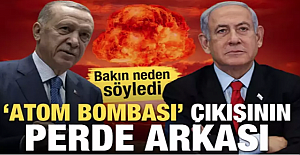 Erdoğan'ın İsrail'de Atom Bombası Var mı, Çıkışının Perde Arkasında Ne Var?