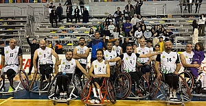 Şanlıurfa Büyükşehir Tekerlekli Sandalye Basketbol 61 - 52 Karabük Demir Kartal Spor