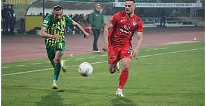Şanlıurfaspor: 1 – 1 Çorum FK