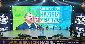 Başkan Beyazgül Türkiye Yüzyılı Şanlıurfa vizyonunu Açıkladı