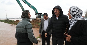 Başkan Mehmet Kuş, Kırsaldaki Çalışmaları Denetledi