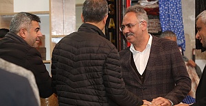 Başkan Mehmet Kuş ve Meclis Üyeleri Esnafla...