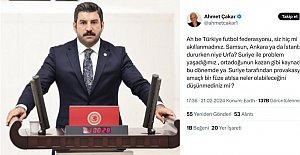 Eyyüpoğlu'ndan Ahmet Çakar'a: Derhal özür dile