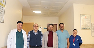 Harran üniversitesi hastanesi KVC servisinden başarılı operasyon