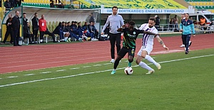 Şanlıurfaspor 0 - 1 Keçiörengücü