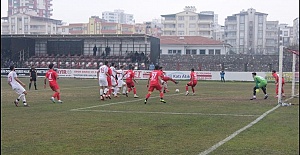 Siverek Belediyespor 3 - 1 Aktoprak Spor