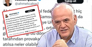 Spor yorumcusu Ahmet Çakar'dan Urfa düşmanlığı