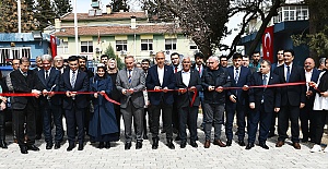 Bozova MYO yeni eğitim binası açılışı yapıldı