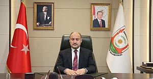 Başkan Mehmet Kasım Gülpınar, göreve başladı