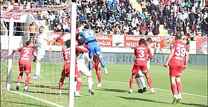Çorum FK 1 - 1 Şanlıurfaspor